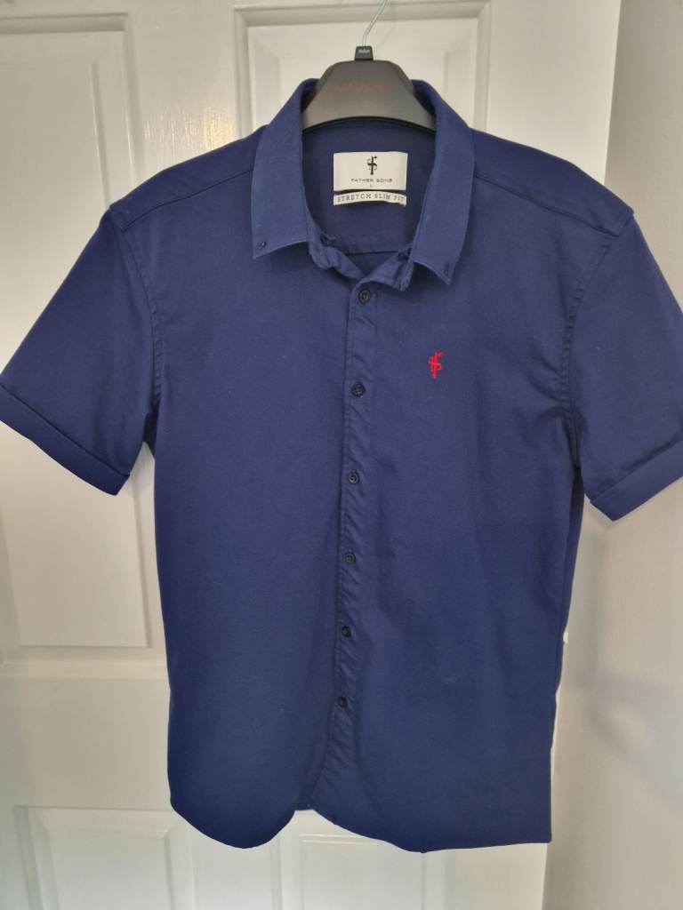 MENS FATHER AND SON SHIRT 