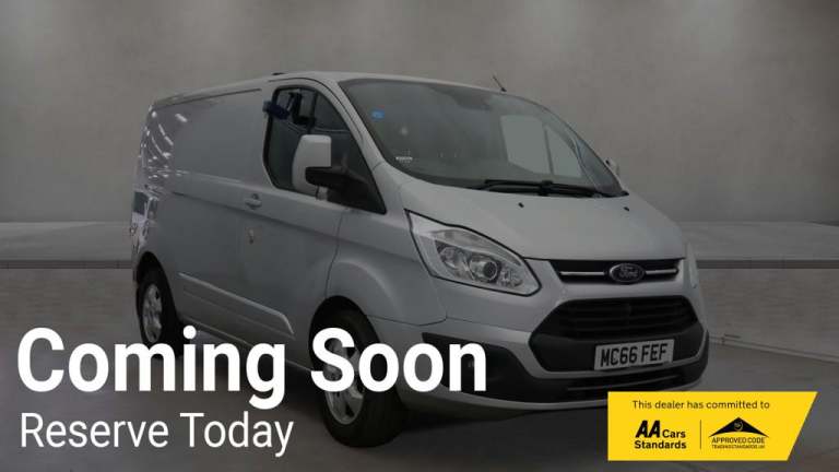 2017 Ford Transit Custom 2.0 TDCi 290 Limited Panel Van 5dr Diesel Manual L1 H2 (172 g/km, 168 bh...