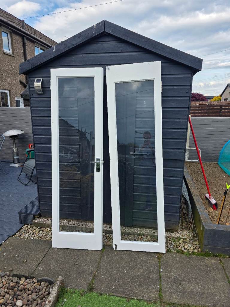 Internal french doors