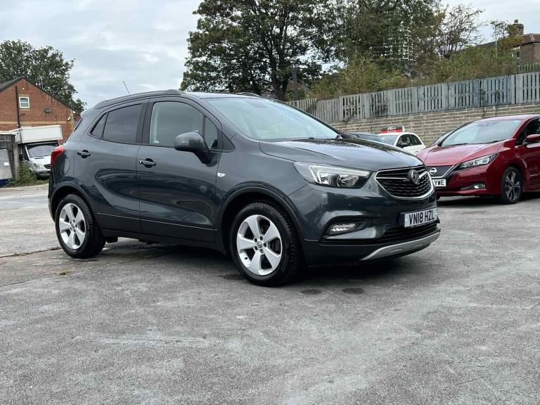 2018 Vauxhall Mokka X 1.6CDTi ecoTEC D [136] Design Nav 5dr HATCHBACK DIESEL Manual