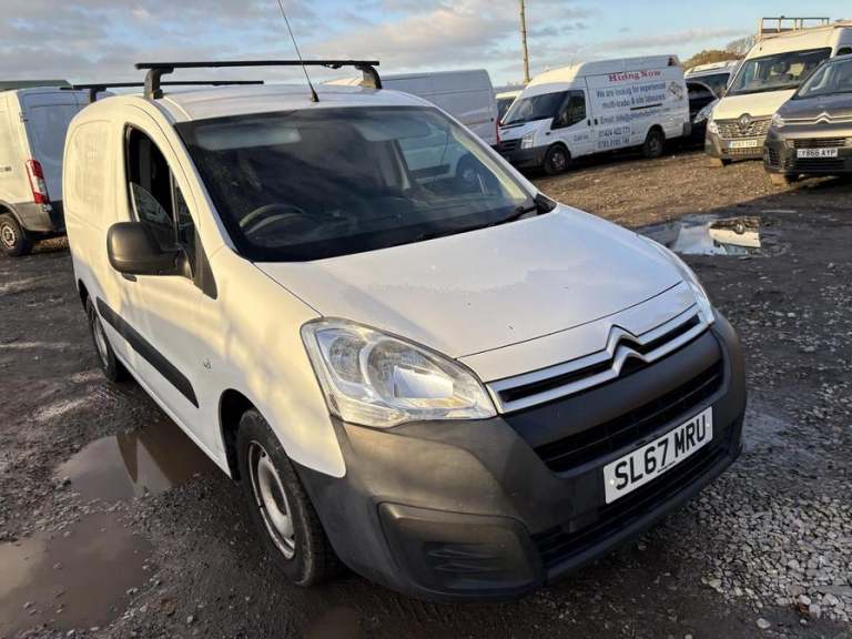 2017 Citroen Berlingo Berlingo 625 LX Blue HDi  Panel Van DIESEL Manual