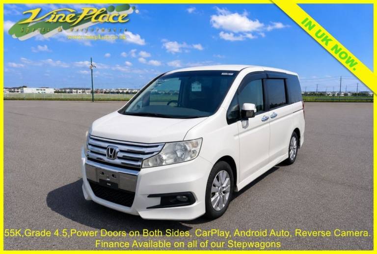 2012 Honda Stepwagon 2.0 Spada Z, 8 Seats, Auto, 55K Miles. MPV Petrol Automatic