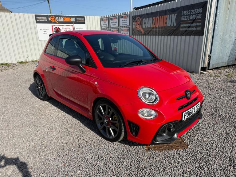 2018 Abarth 595 1.4 T-Jet Turismo Hatchback 3dr Petrol Manual Euro 6 (165 bhp) Hatchback Petrol M...