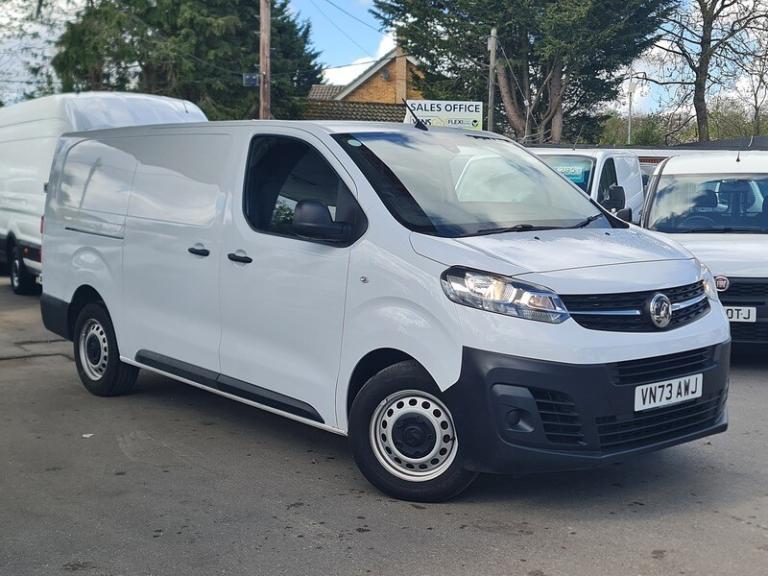 2023 Vauxhall Vivaro 1.5 Turbo D 2900 Prime Panel Van 6dr Diesel Manual L2 H1 Euro 6 (s/s) (100  ...