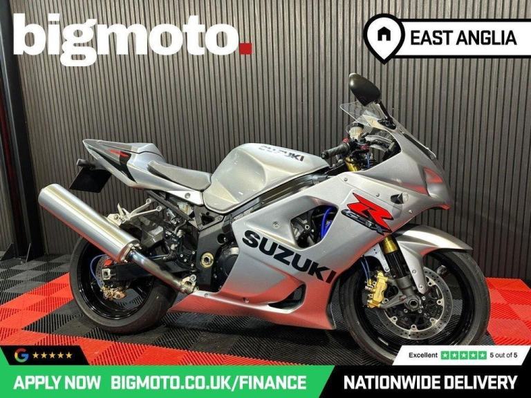 2007 57 SUZUKI GSX-R1000 FINANCE SPECIALISTS APPLY NOW