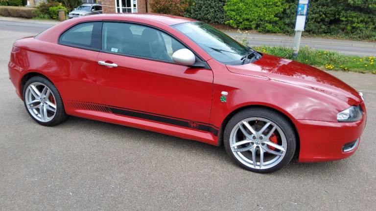 Alfa Romeo GT Cloverleaf  Pillarless Coupe 1.9 JTDM MOT until Aug 2027