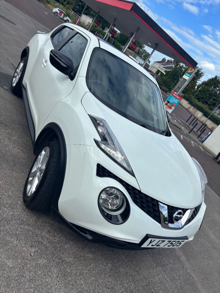 Nissan, JUKE, Hatchback, 2016, Manual, 1461 (cc), 5 doors
