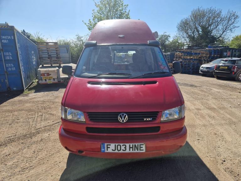 VW Transporter Trident Campervan 2003 