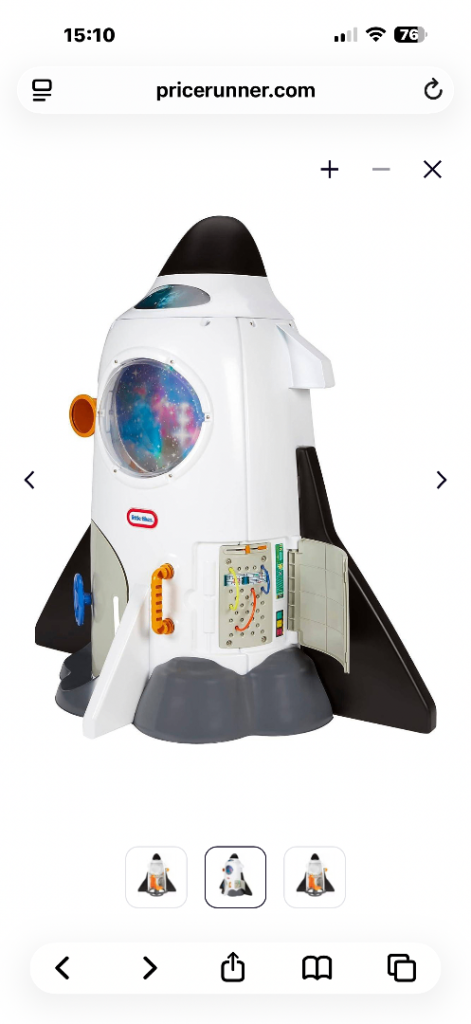 Wanted: Little Tikes Rocket 