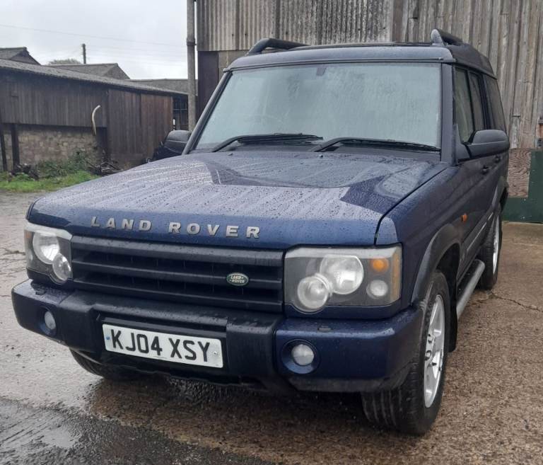 2004 Land Rover Discovery 2 Td5