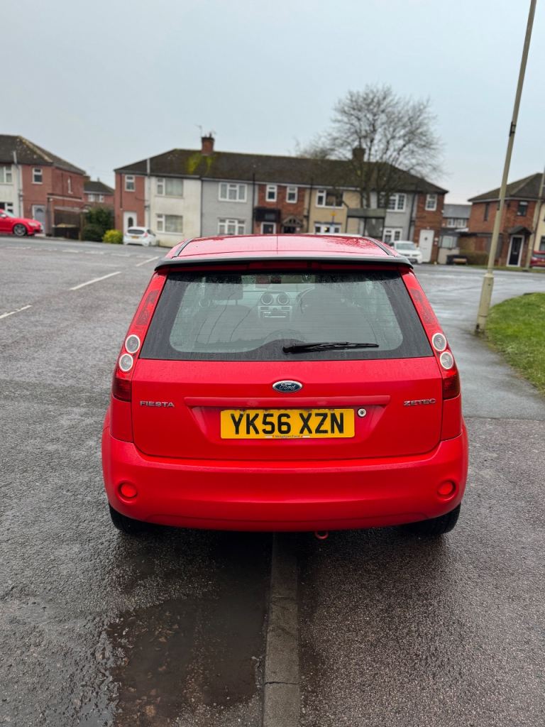 Ford, FIESTA, Hatchback, 2006, Manual, 1242 (cc), 3 doors