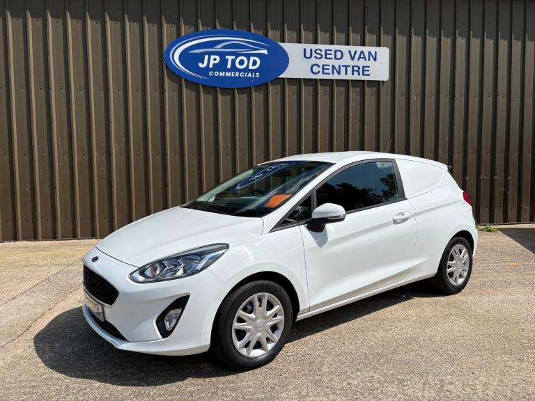 2019 Ford Fiesta 1.5 TDCi Van Euro 6 85PS CAR DERIVED VAN Diesel Manual