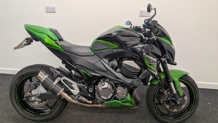 KAWAZAKI Z800 ** TAIL TIDY - AFTERMARKET EXHUAST - LONG MOT**