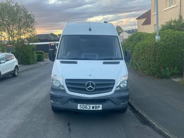 Mercedes-Benz, SPRINTER, Panel Van, 2013, Manual, 2143 (cc)