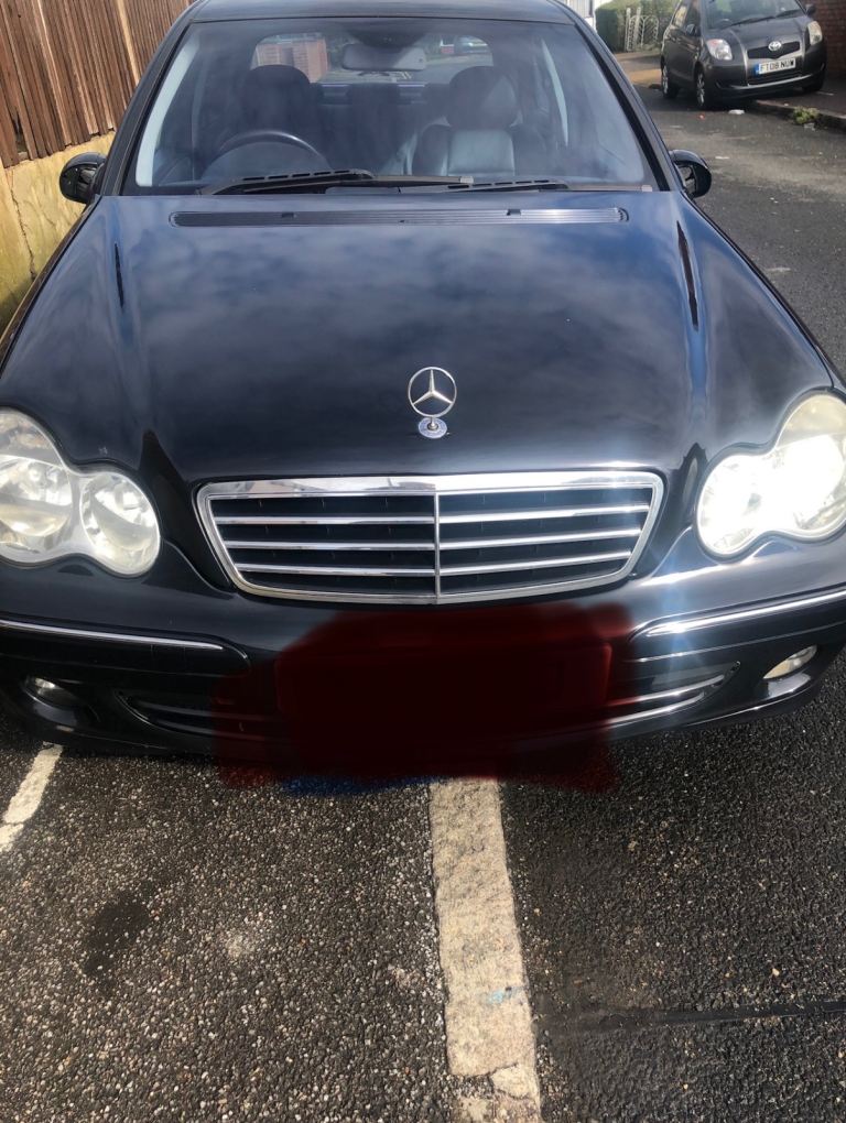 Mercedes-Benz, C CLASS, Saloon, 2006, Semi-Auto, 1796 (cc), 4 doors