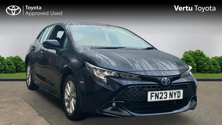 2023 Toyota Corolla 1.8 Hybrid Icon 5dr CVT Hybrid Hatchback Hatchback Hybrid Automatic