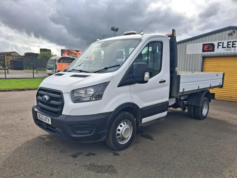 Ford Transit 2.0TDCI 130PS L2 SINGLE CAB TIPPER DRW RWD 130PS
