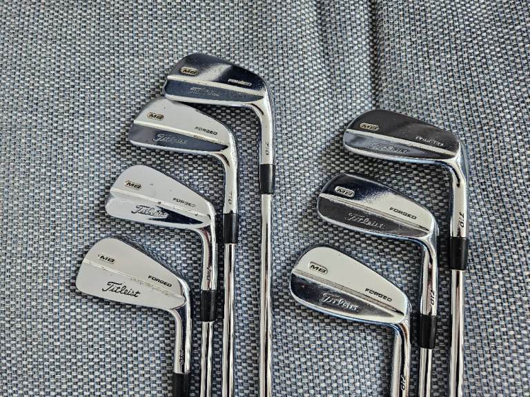 Titleist 710 MB Forged Iron Set, 4 to PW
