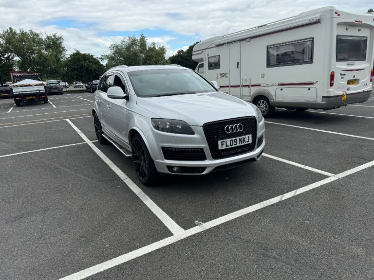 Audi Q7 4.2TDI V8 Sline 