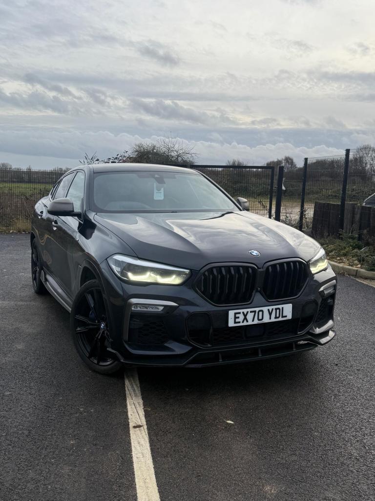 2020 BMW X6 xDrive M50i 5dr Auto COUPE PETROL Automatic
