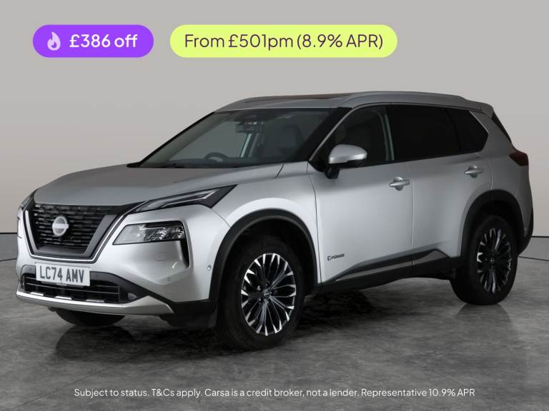 2024 Nissan X-Trail 1.5 E-Power 204 Tekna 5dr Xtronic HATCHBACK PETROL/ELECTRIC Automatic