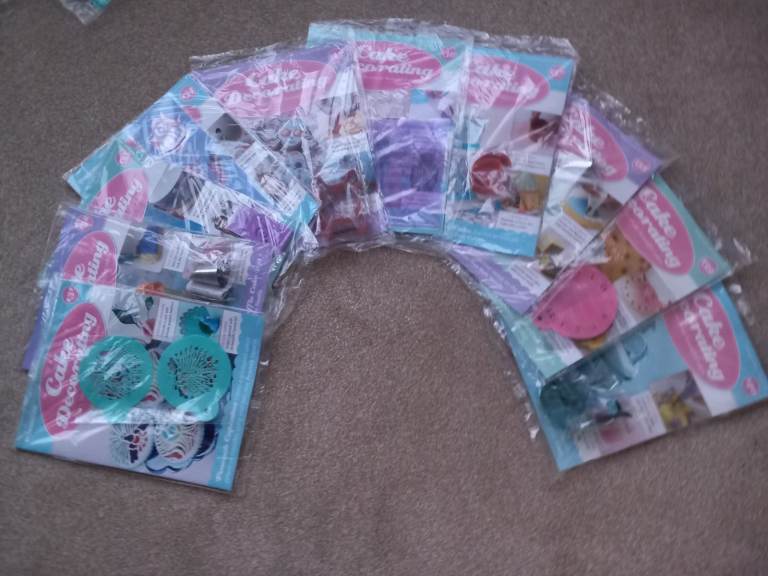 Cake Decorating equipment all new still wrapped 