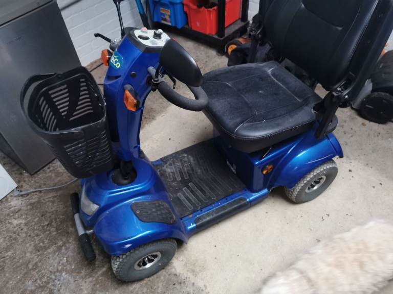 Good Condition Blue Mobility Scooter – Ready to Go