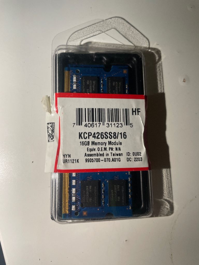 SK Hynix 8GB DDR3L 1600MHz SODIMM PC3L-12800S Laptop RAM HMT41GS6BFR8A – Tested