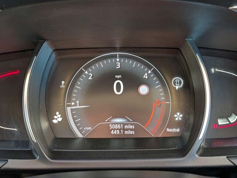 2016 Renault Scenic 1.6 dCi Dynamique S Nav 5dr MPV DIESEL Manual