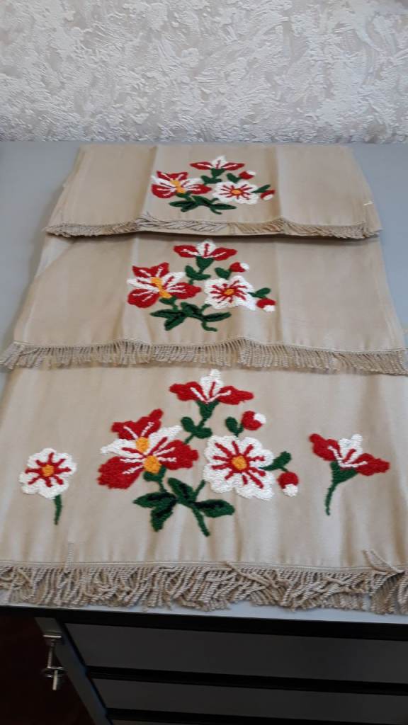 Chair back covers 