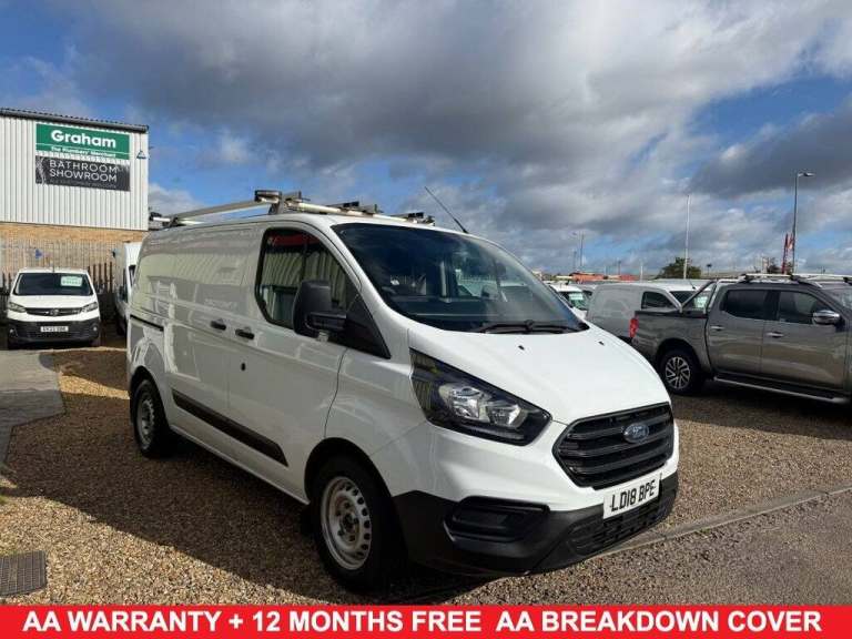 2018 18 FORD TRANSIT CUSTOM 2.0 320 ECOBLUE PANEL VAN 5DR DIESEL MANUAL L1 H1 EU