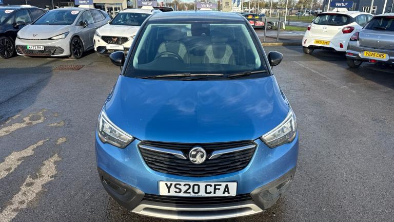 2020 Vauxhall Crossland X 1.2T [110] Griffin 5dr [6 Spd] [Start Stop] Petrol Hatchback Hatchback ...