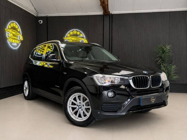 2014 BMW X3 sDrive18d SE 5dr ESTATE DIESEL Manual