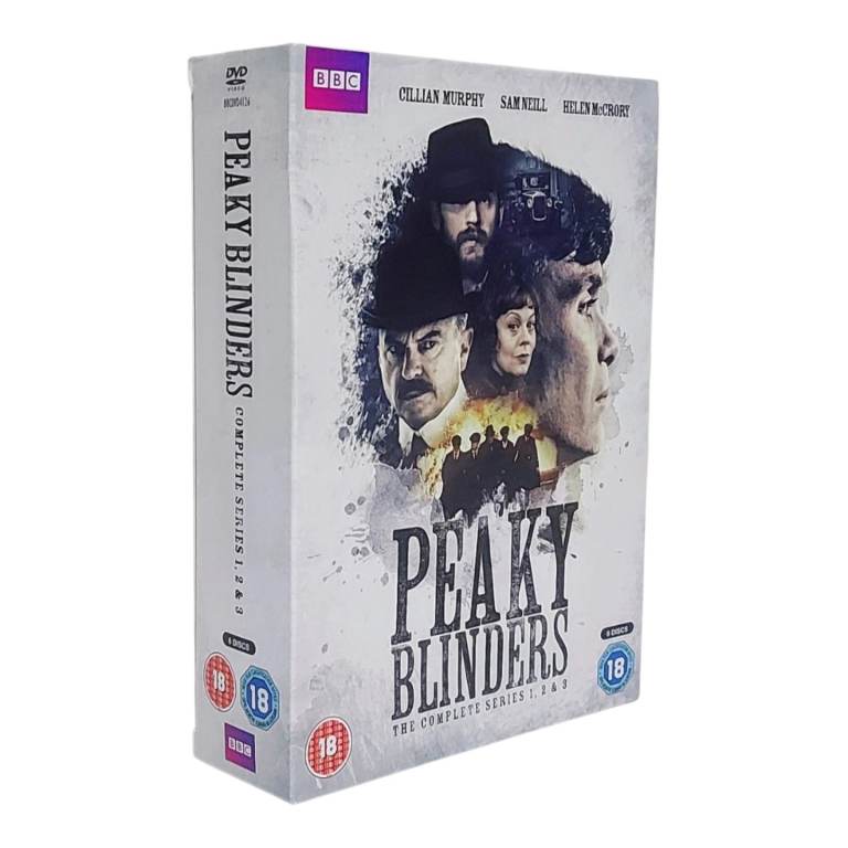 Peaky Blinders Complete Seasons 1-3 BBC DVD Boxset