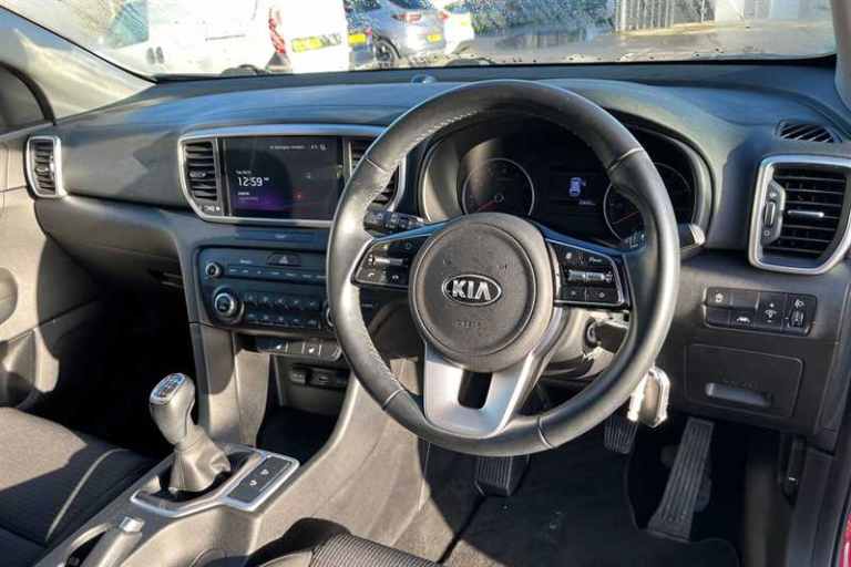 2021 Kia Sportage 1.6 GDi 2 GPF SUV 5dr Petrol Manual Euro 6 (s/s) (130 bhp) SUV Petrol Manual