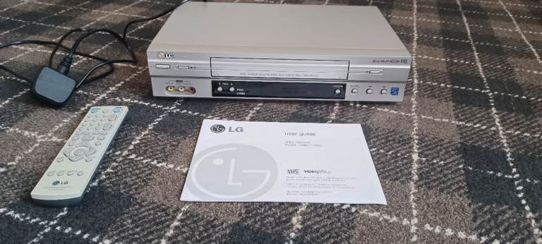 VHS Video player