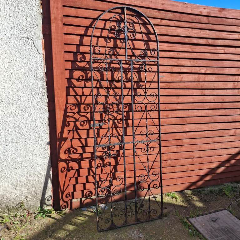 Wrought Iron Gate 