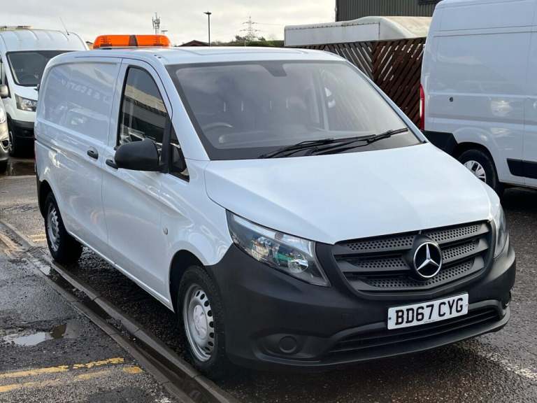 2017 Mercedes-Benz Vito 109CDI Van PANEL VAN DIESEL Manual