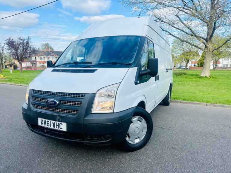 2012 Ford Transit High Roof Van TDCi 125ps PANEL VAN Diesel Manual