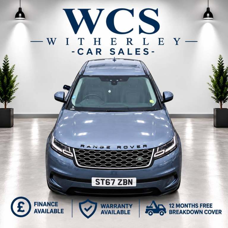 2017 Land Rover Range Rover Velar 3.0 SD6 V6 HSE SUV 5dr Diesel Auto 4WD Euro 6