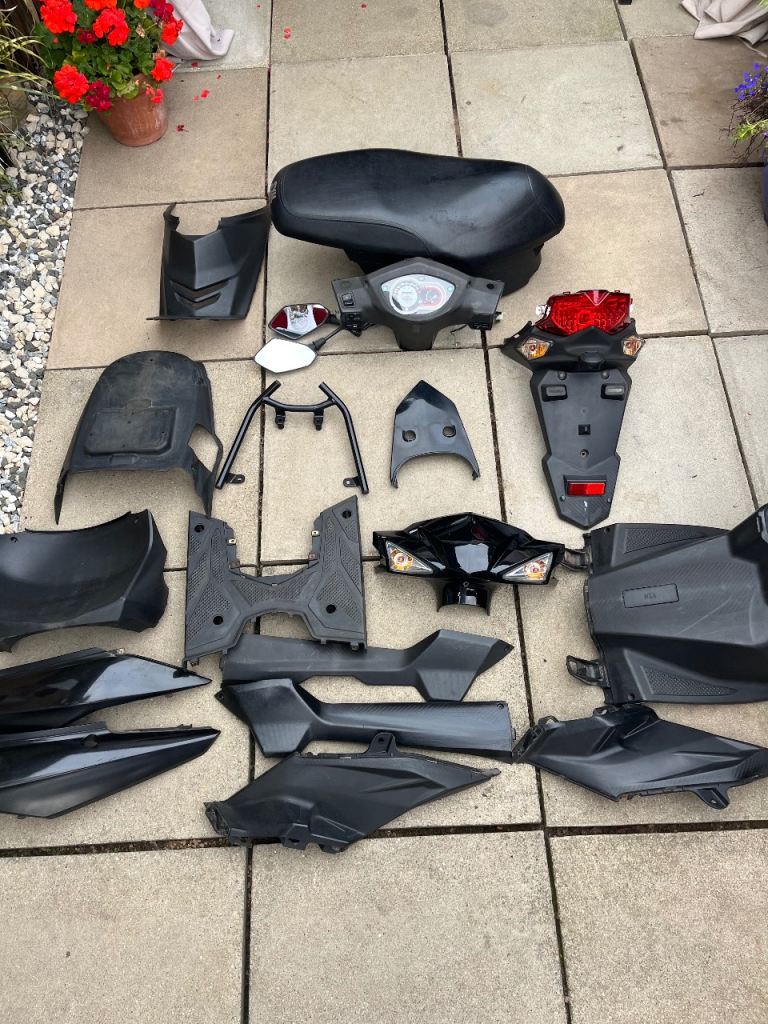 SYM 2020 moped spare parts 