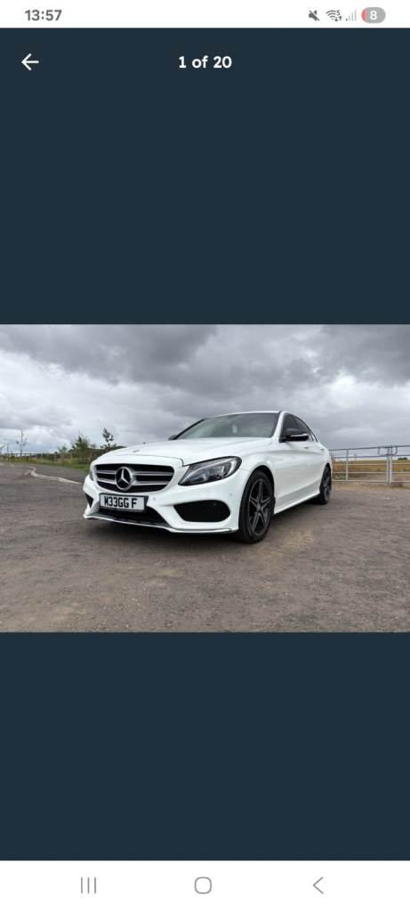 Mercedes-Benz, C CLASS, Saloon, 2014, Semi-Auto, 2143 (cc), 4 doors