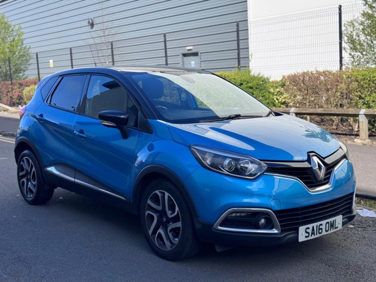 2016 Renault Captur 1.5 dCi 90 Dynamique S Nav 5dr HATCHBACK Diesel Manual