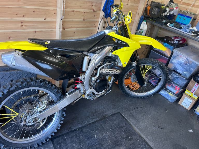 Suzuki rmz 450 not 250 yz KTM crf cr quad Surron 