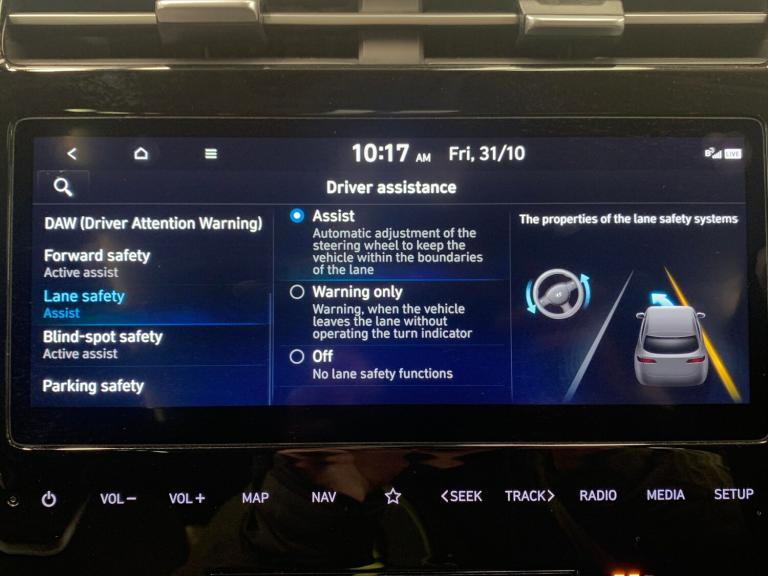 2023 Hyundai TUCSON 1.6 TGDi Hybrid 230 Ultimate 5dr 2WD Auto ESTATE PETROL/ELECTRIC Automatic