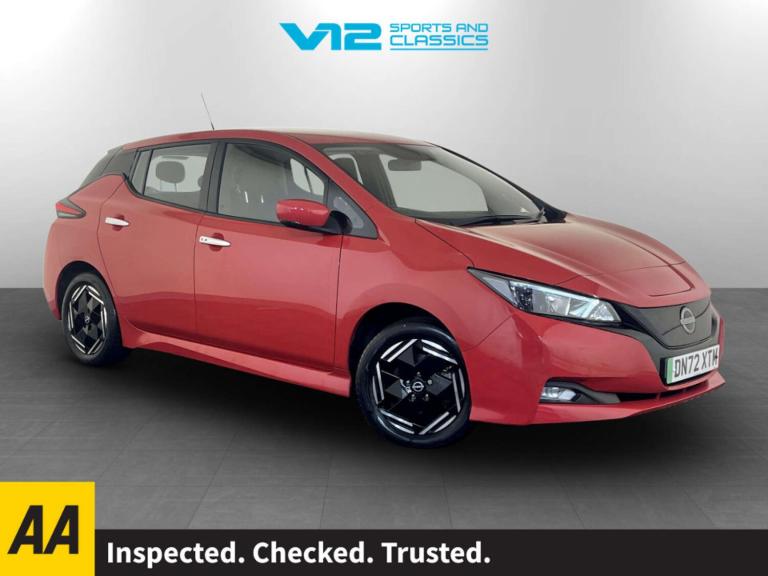 2022 Nissan Leaf 110kW Acenta 39kWh 5dr Auto HATCHBACK ELECTRIC Automatic