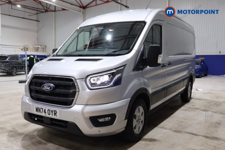 2024 Ford Transit 2.0 EcoBlue 165ps H2 Limited Van Auto [Nav] Medium Roof Van Diesel Automatic