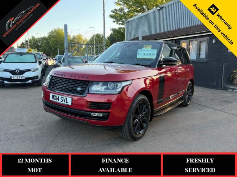  Land Rover Range Rover 3.0 TDV6 Vogue 4dr Auto Diesel