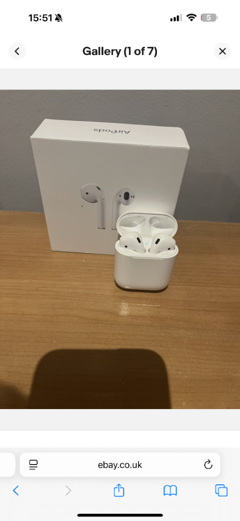 AirPods 2nd generation 