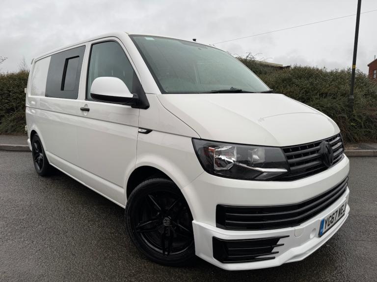 2017 (67) VOLKSWAGEN TRANSPORTER T6 2.0 TDI 102 SWB KOMBI 6 SEATER, ONE OWNER!